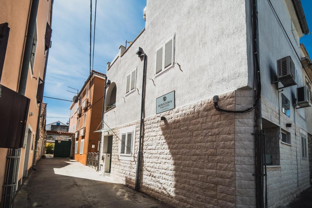 Downtown Park Apartments With Balcony Vodice Bagian luar foto