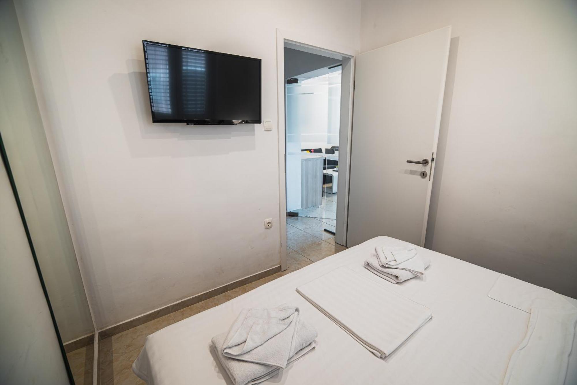 Downtown Park Apartments With Balcony Vodice Ruang foto