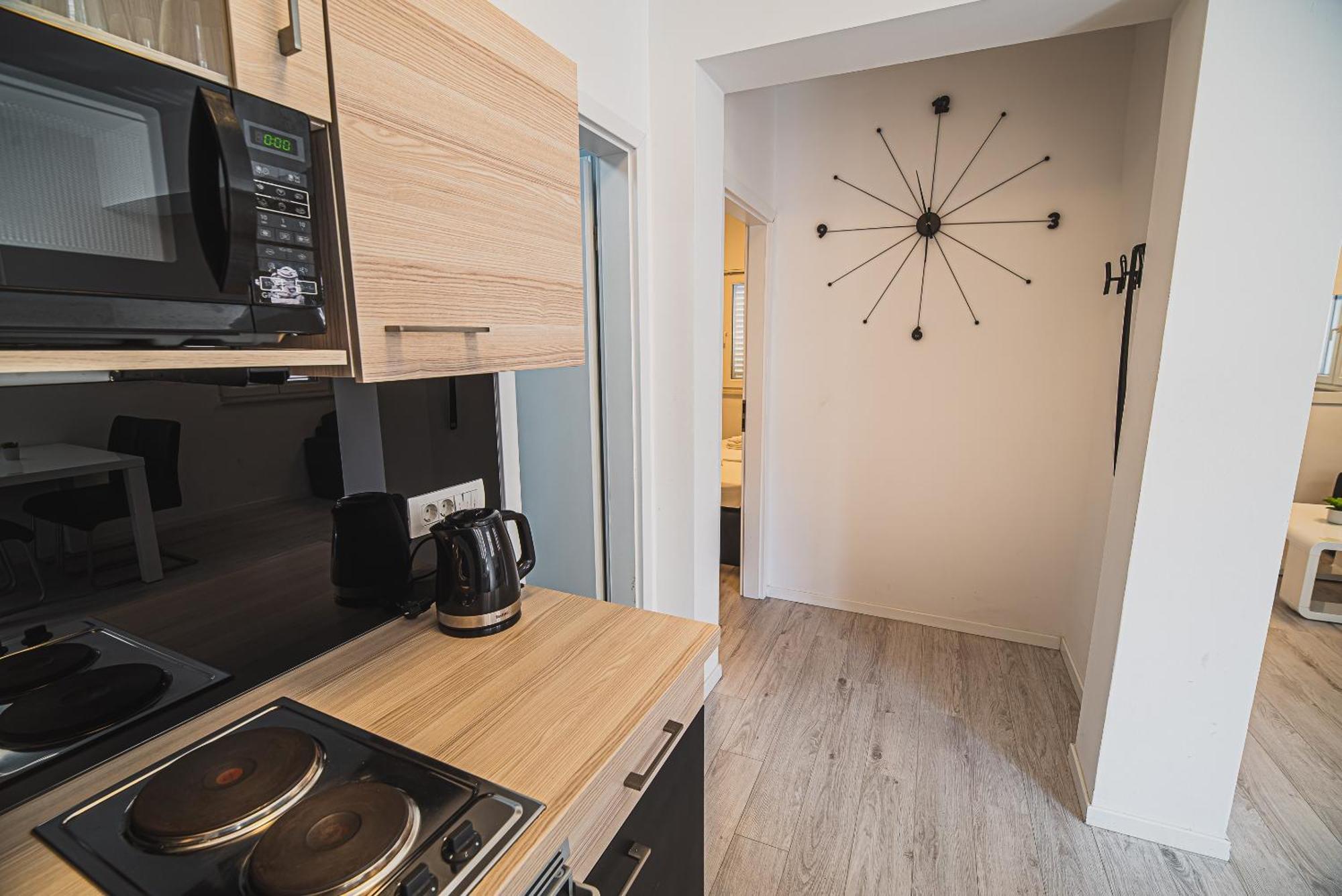 Downtown Park Apartments With Balcony Vodice Ruang foto