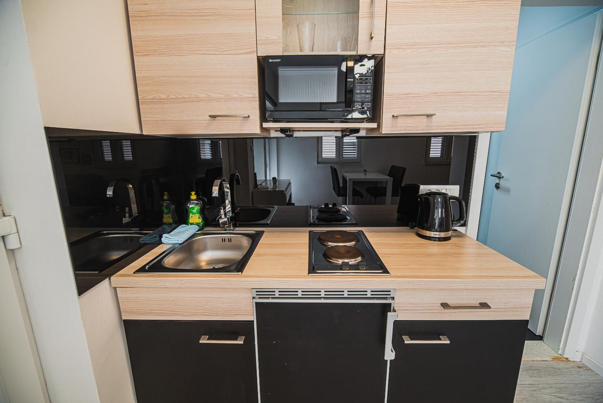 Downtown Park Apartments With Balcony Vodice Ruang foto